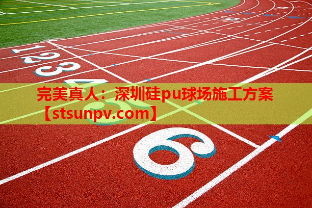 深圳硅pu球场施工方案 深圳硅pu球场施工方案