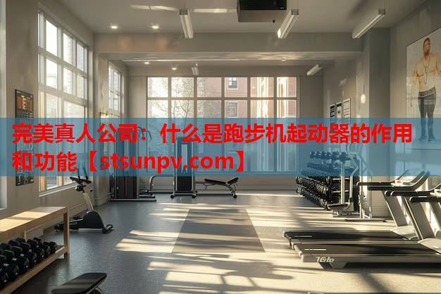 什么是跑步机起动器的作用和功能 什么是跑步机起动器的作用和功能