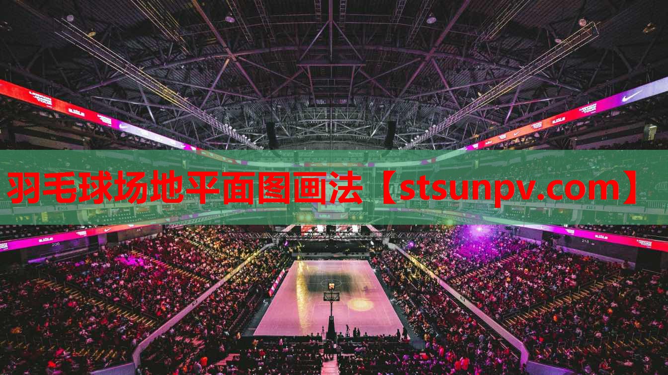 羽毛球场地平面图画法 羽毛球场地平面图画法