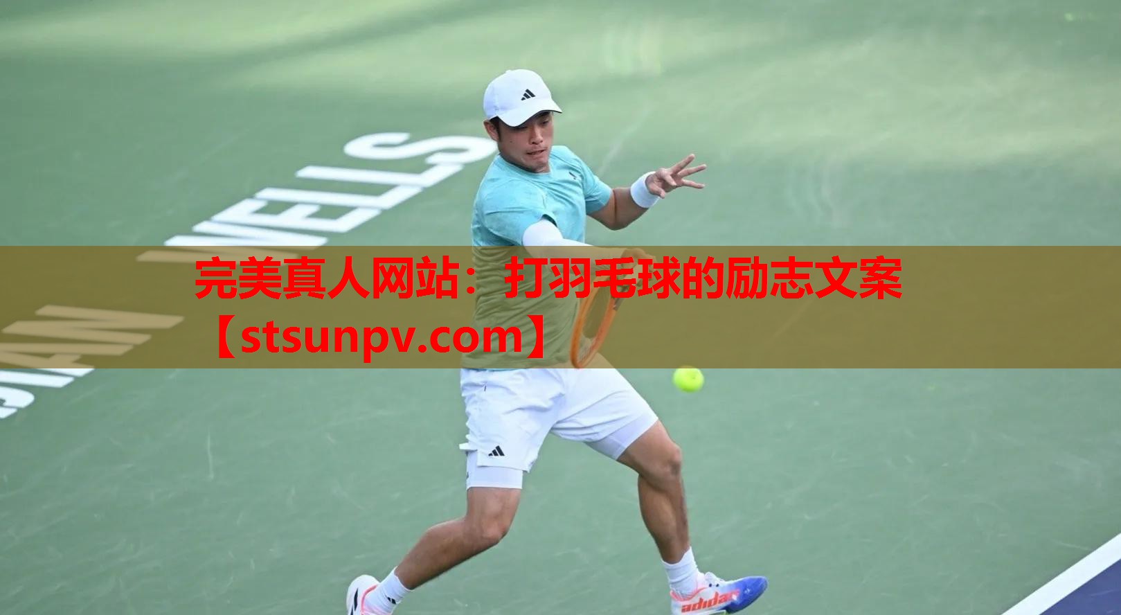 打羽毛球的励志文案 打羽毛球的励志文案