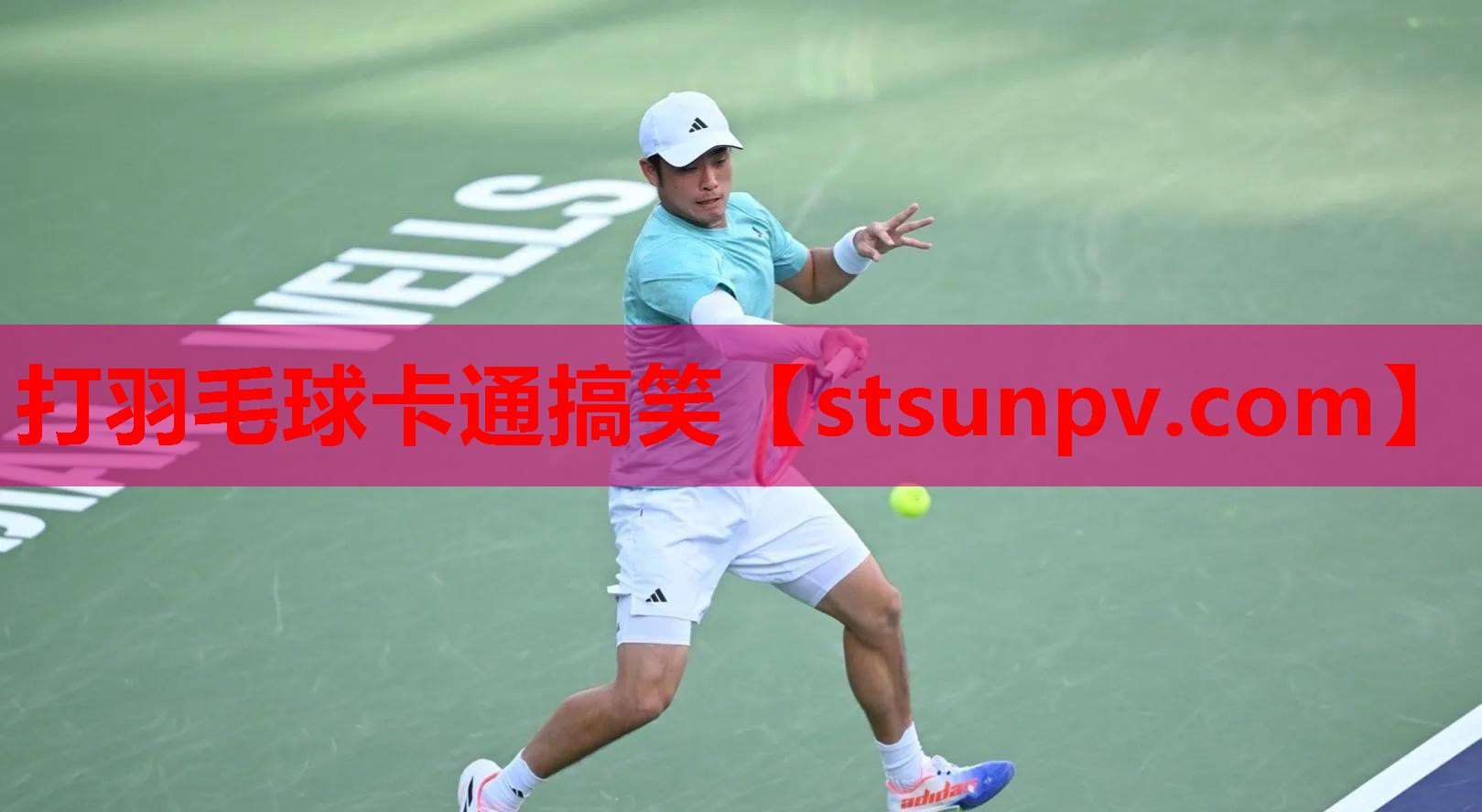 打羽毛球卡通搞笑 打羽毛球卡通搞笑