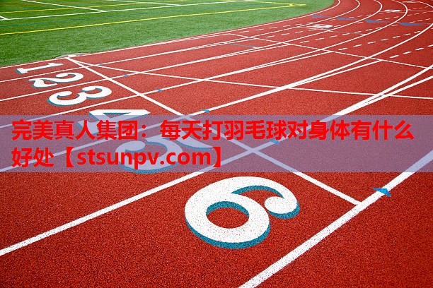 每天打羽毛球对身体有什么好处 每天打羽毛球对身体有什么好处